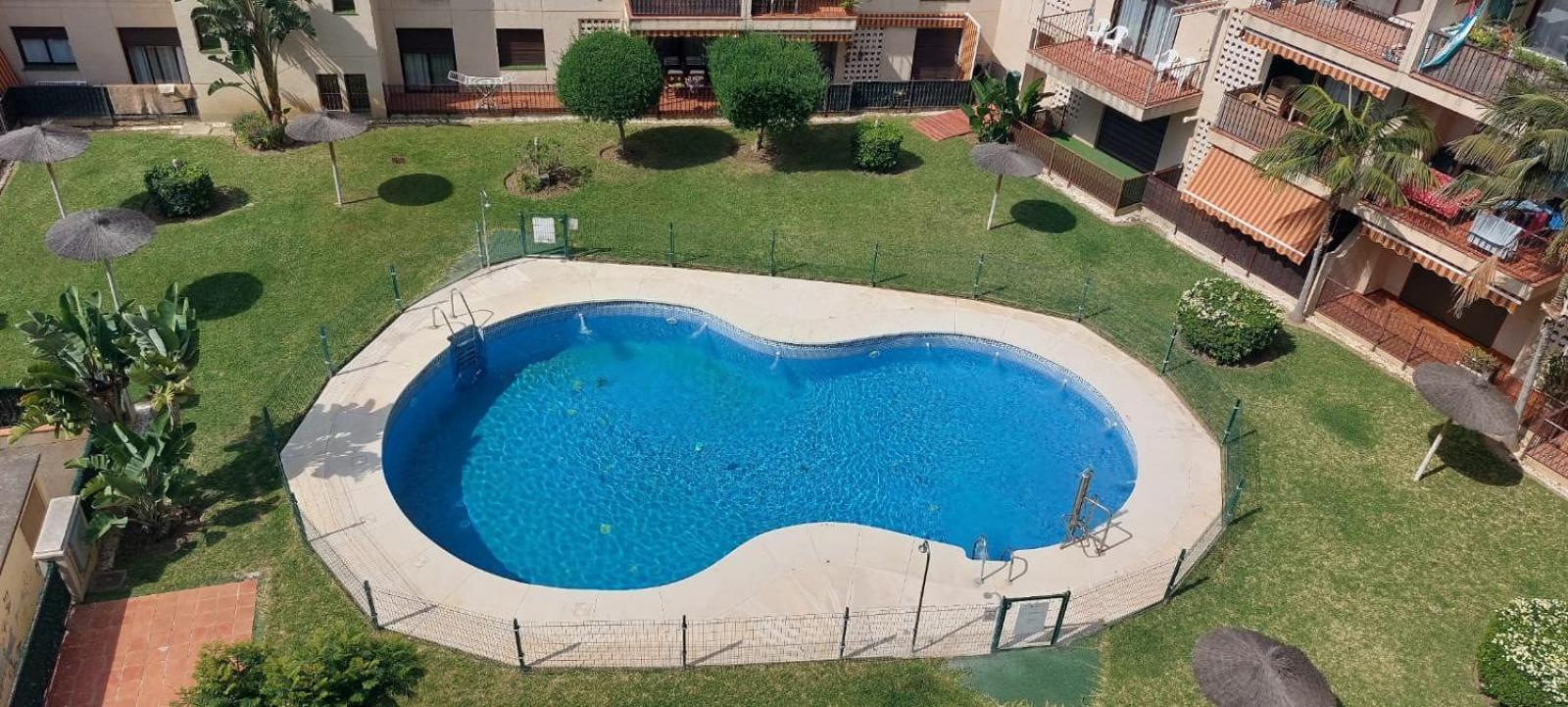 Apartamento Herrera Manilva Buitenkant foto