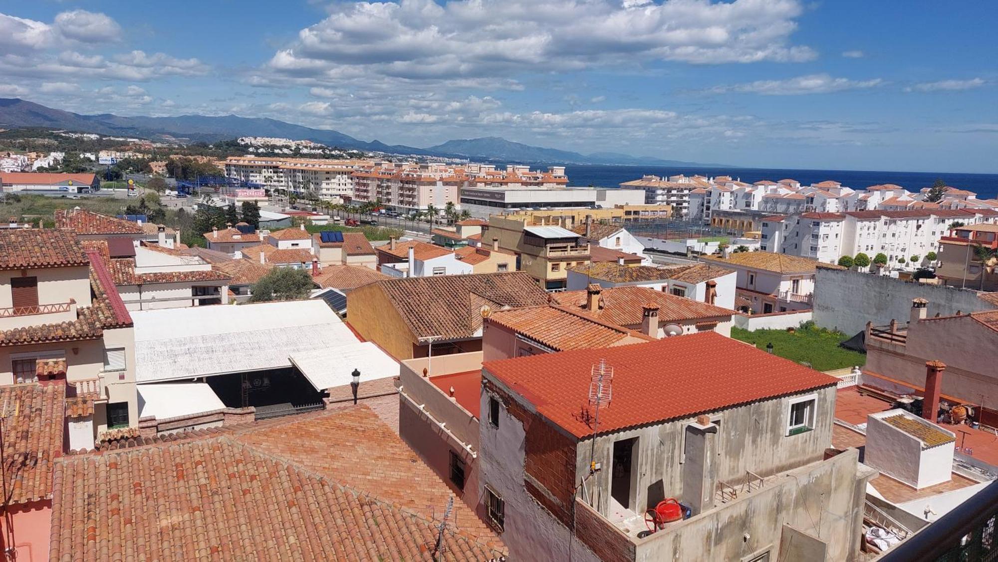 Apartamento Herrera Manilva Buitenkant foto