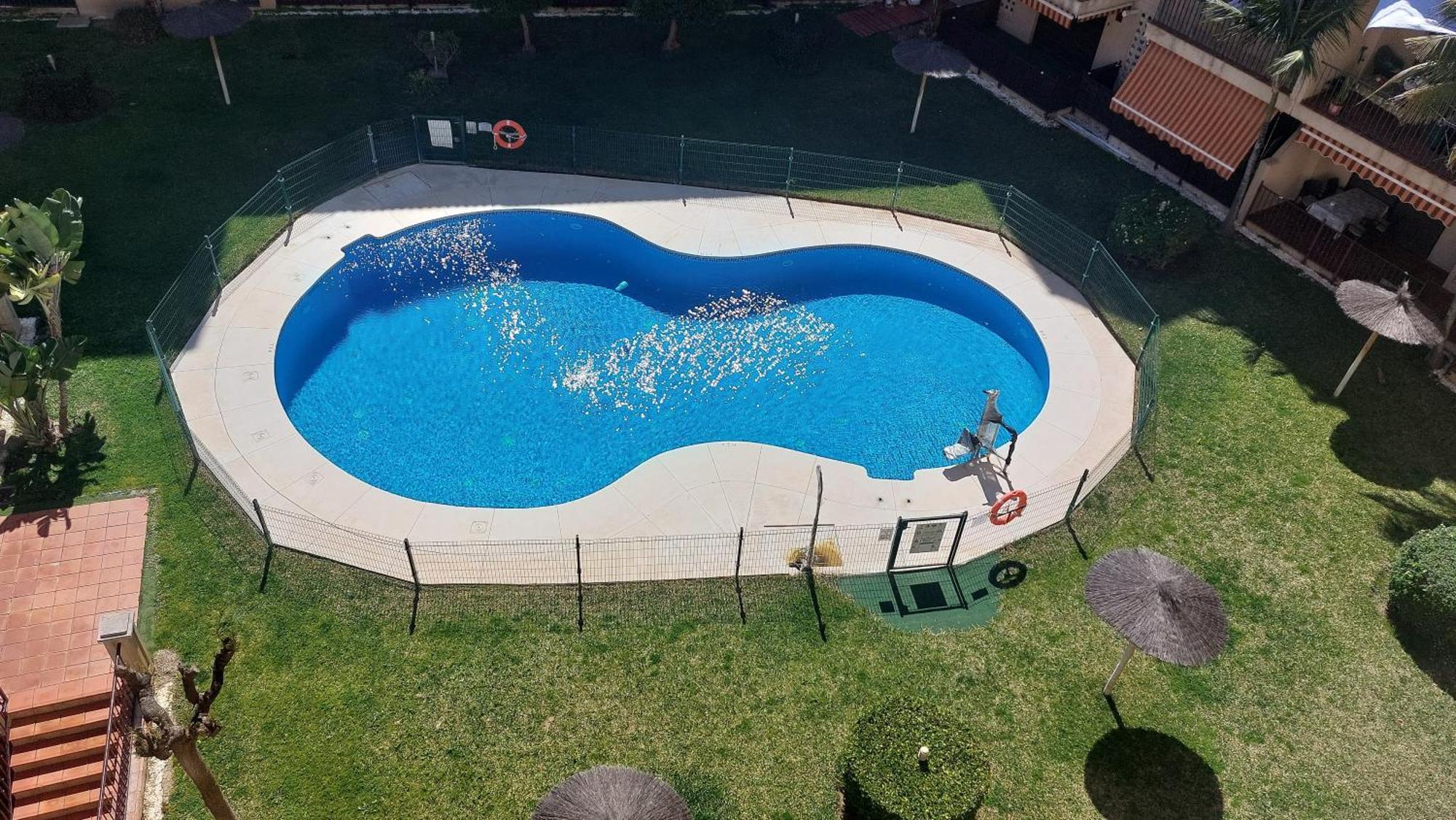 Apartamento Herrera Manilva Buitenkant foto