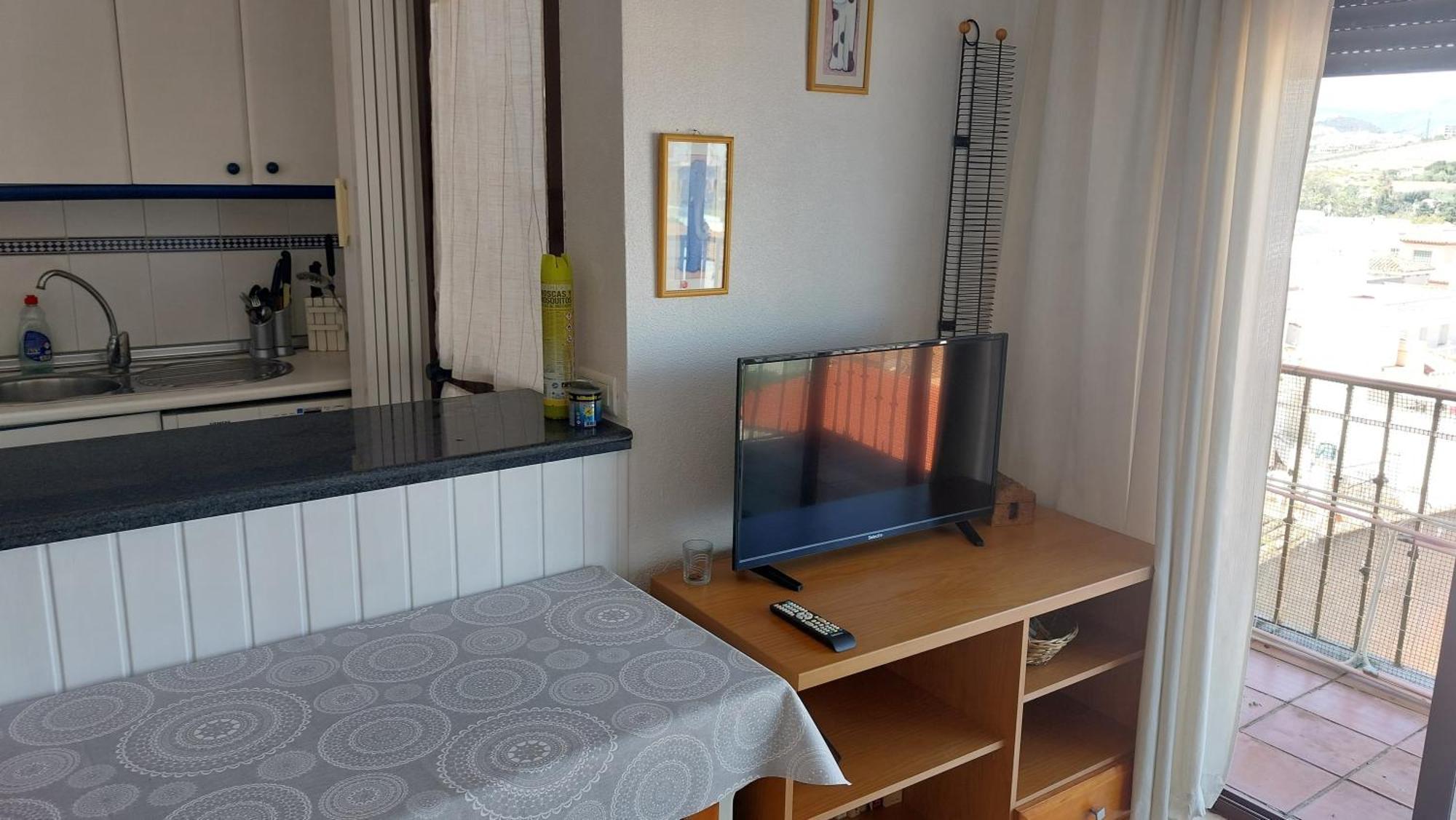 Apartamento Herrera Manilva Buitenkant foto